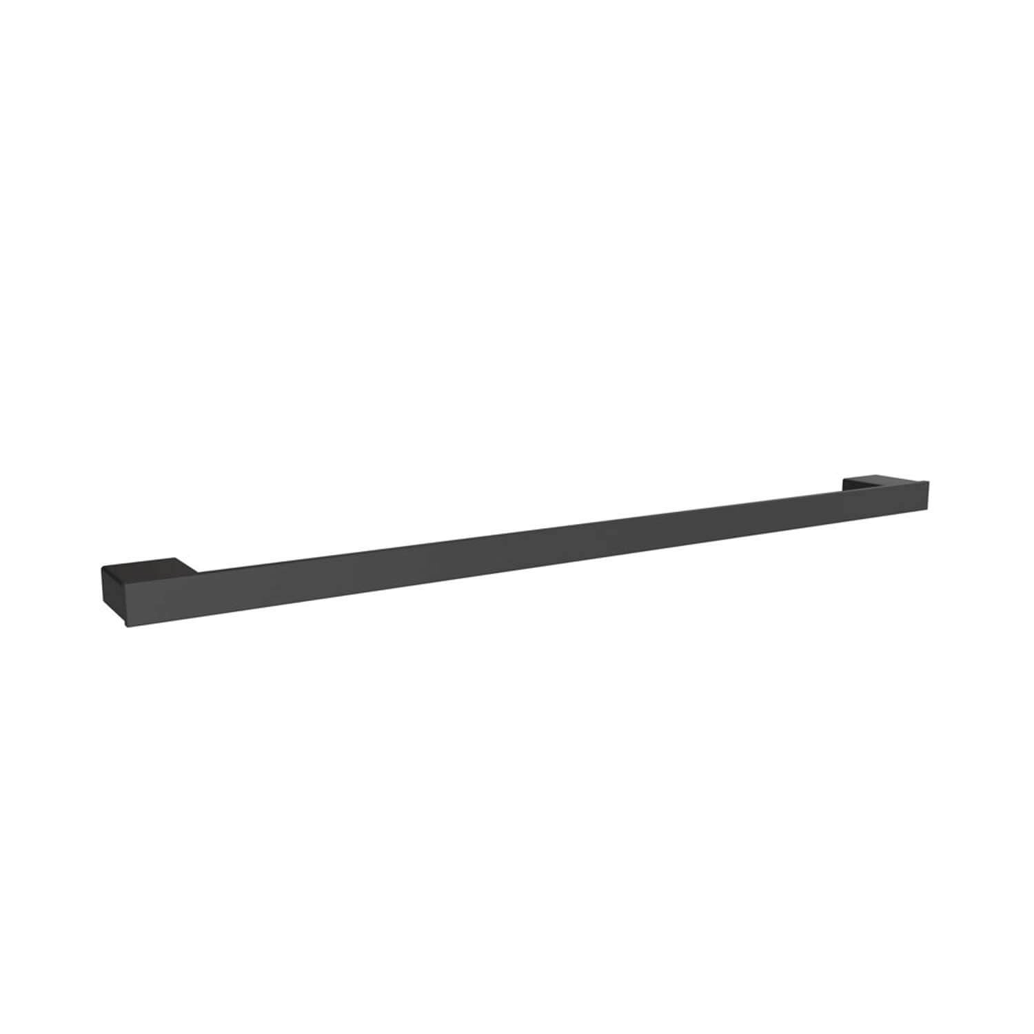 Cinder 24-inch Towel Rack - Matte Black