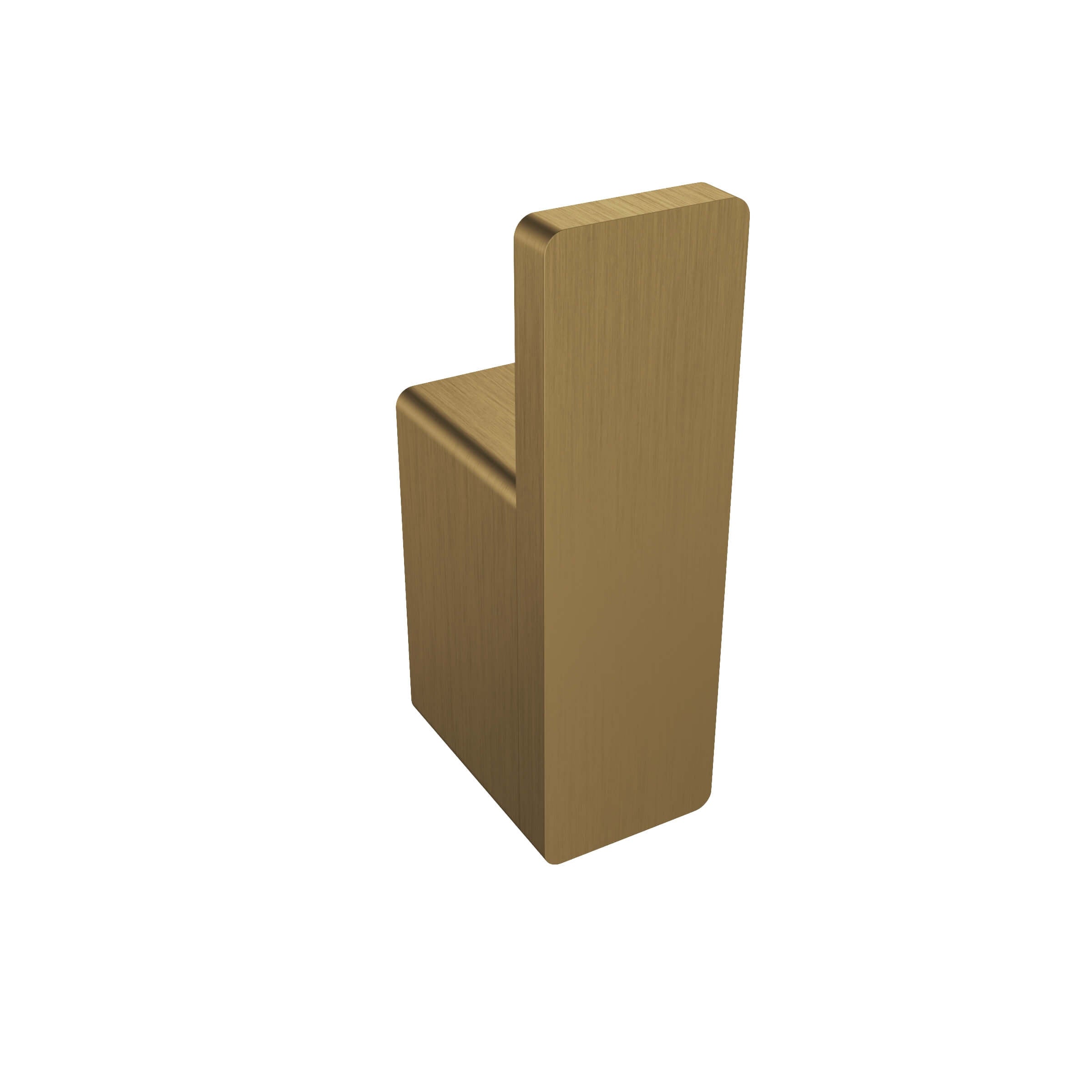 Cinder Towel Hook - Dark Brushed Gold