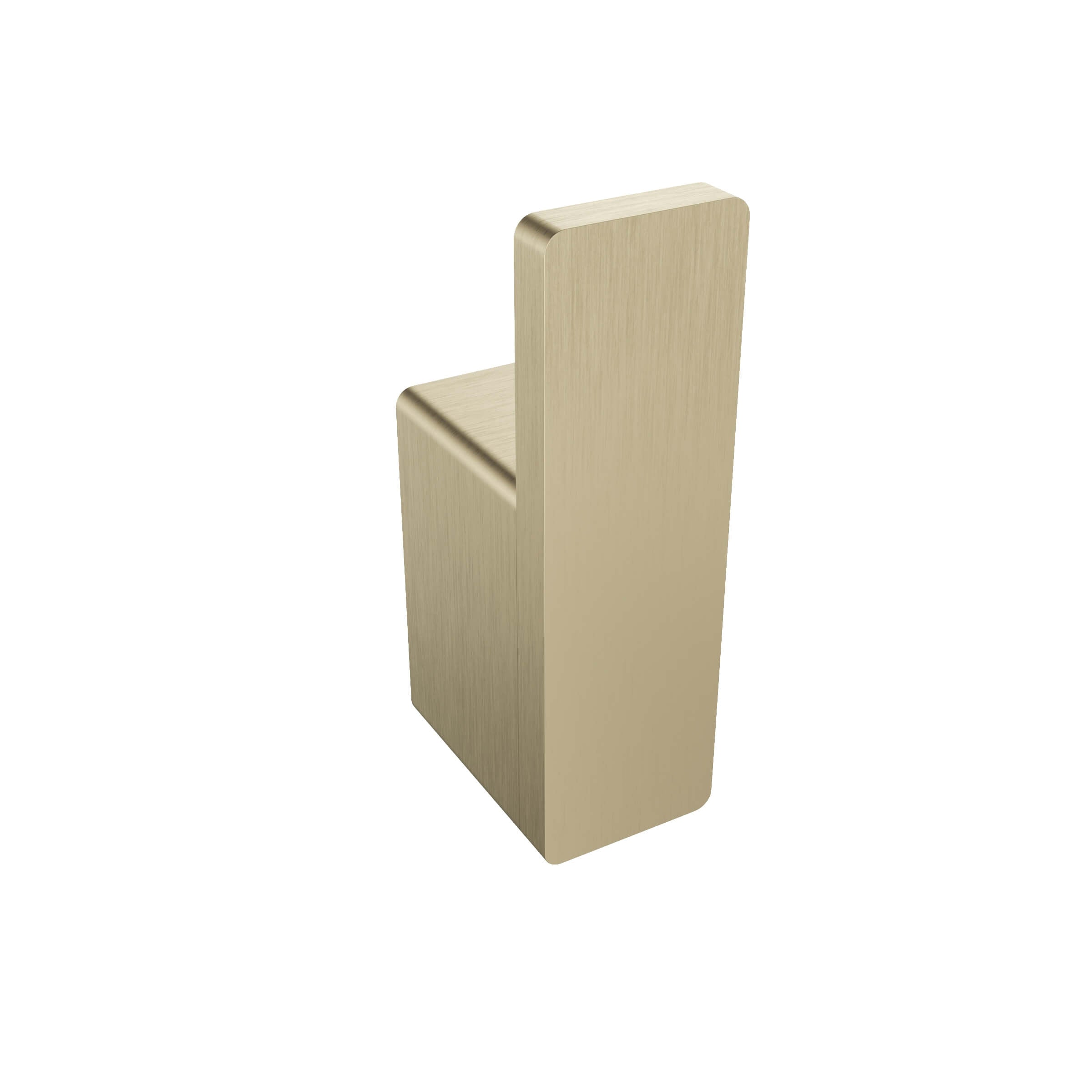 Cinder Towel Hook - Light Brushed Gold