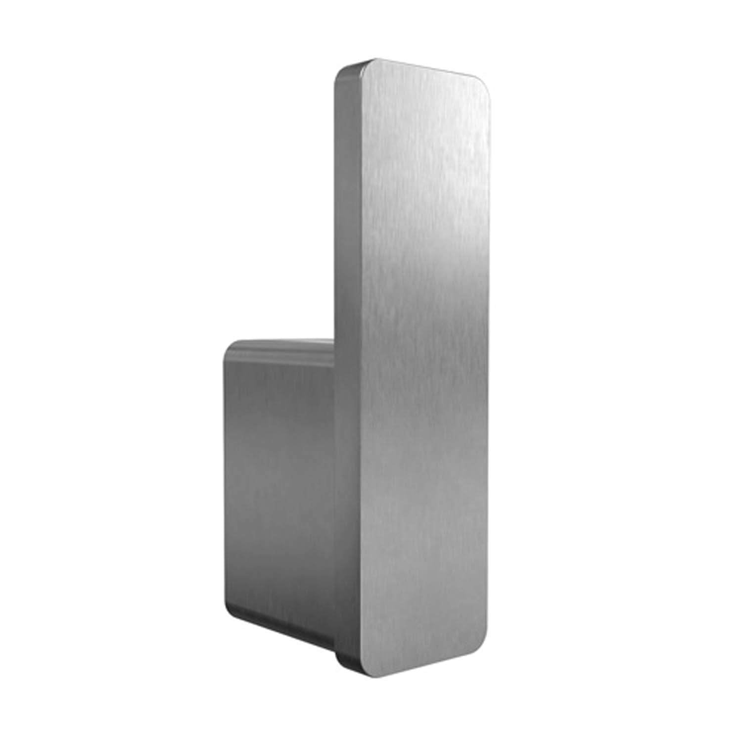 Cinder Towel Hook - Brushed Nickel