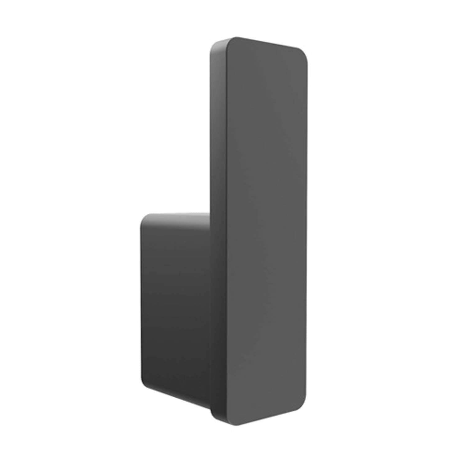 Cinder Towel Hook - Matte Black