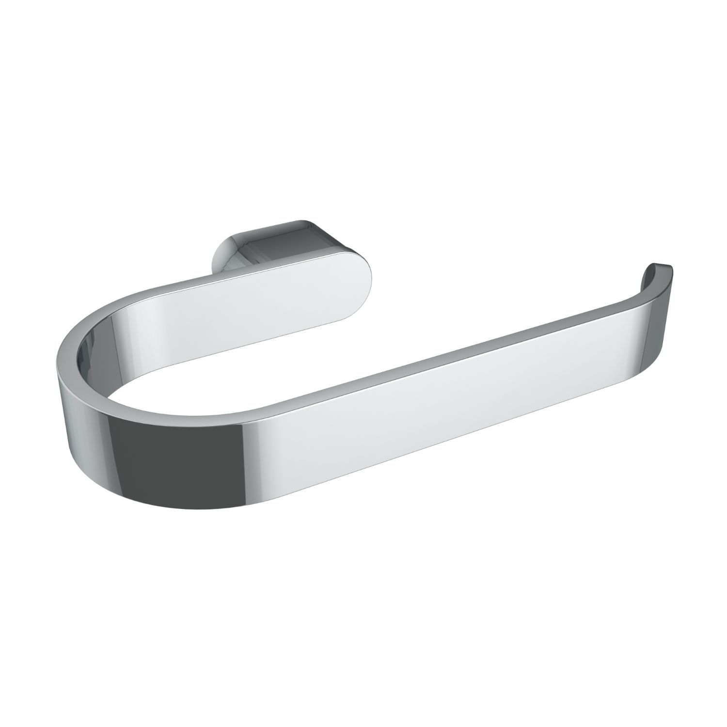Porte-papier toilette Flow - Chrome (poteau gauche)