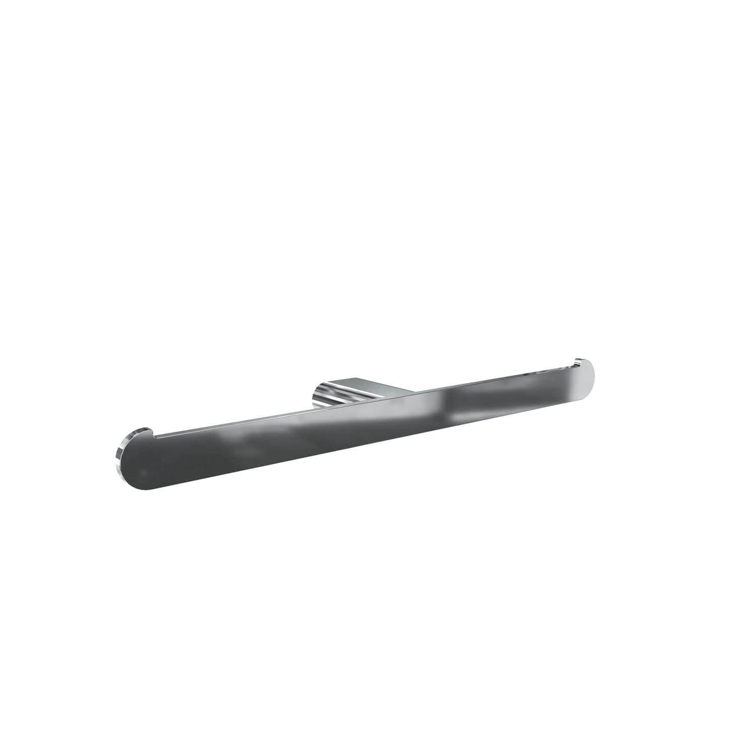 **JUSQU'À ÉPUISEMENT DES STOCKS** Porte-papier toilette double Flow - Chrome