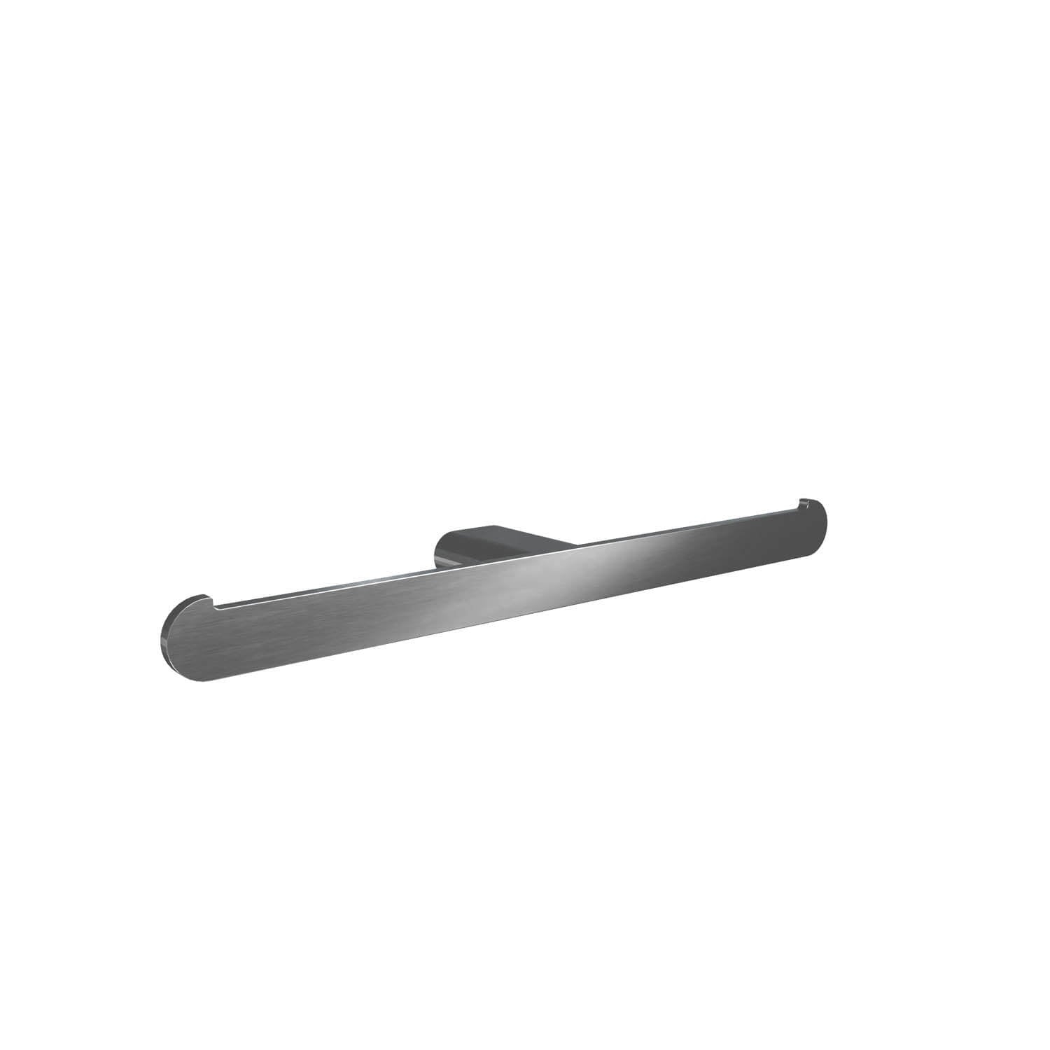 **JUSQU'À ÉPUISEMENT DES STOCKS** Porte-papier toilette double Flow - Nickel brossé