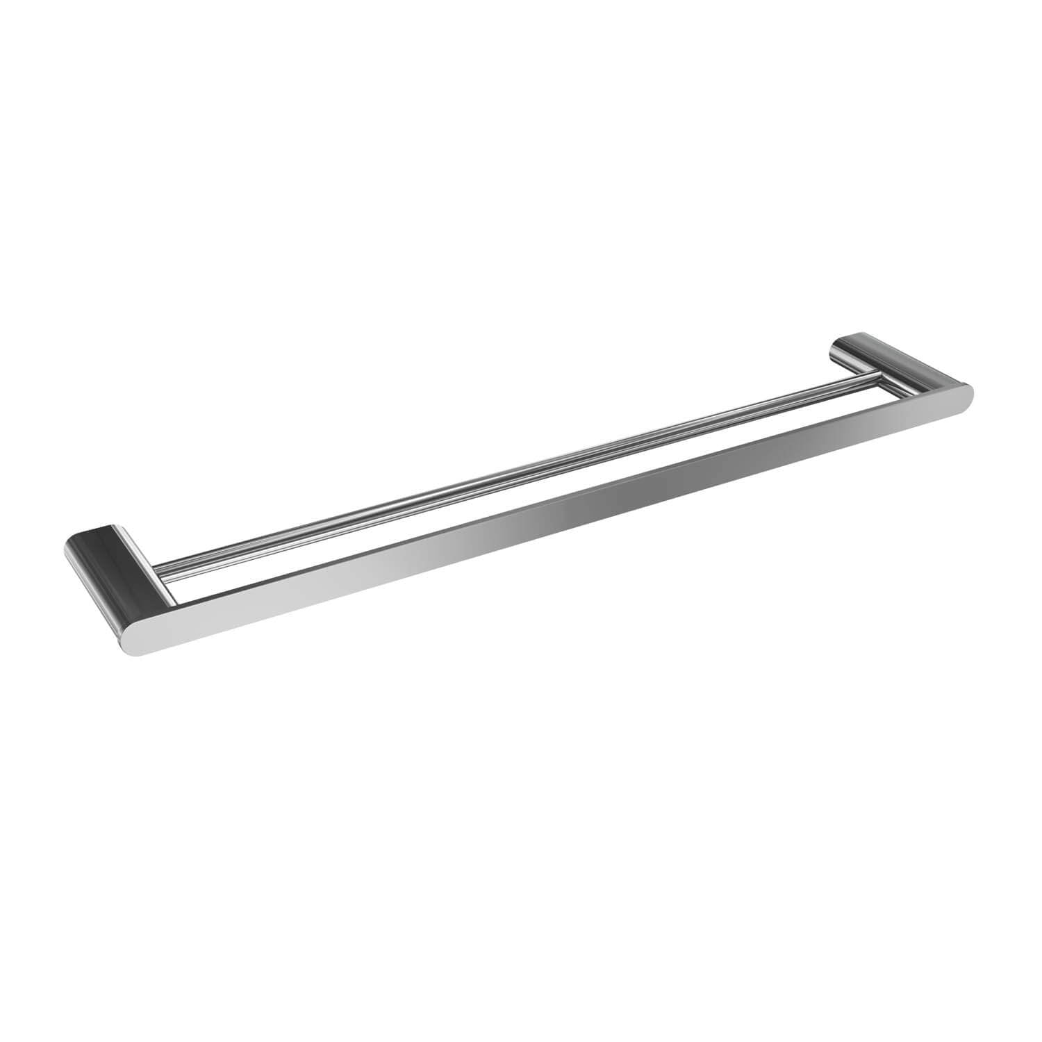 Flow 24" Double Towel Rail - Chrome