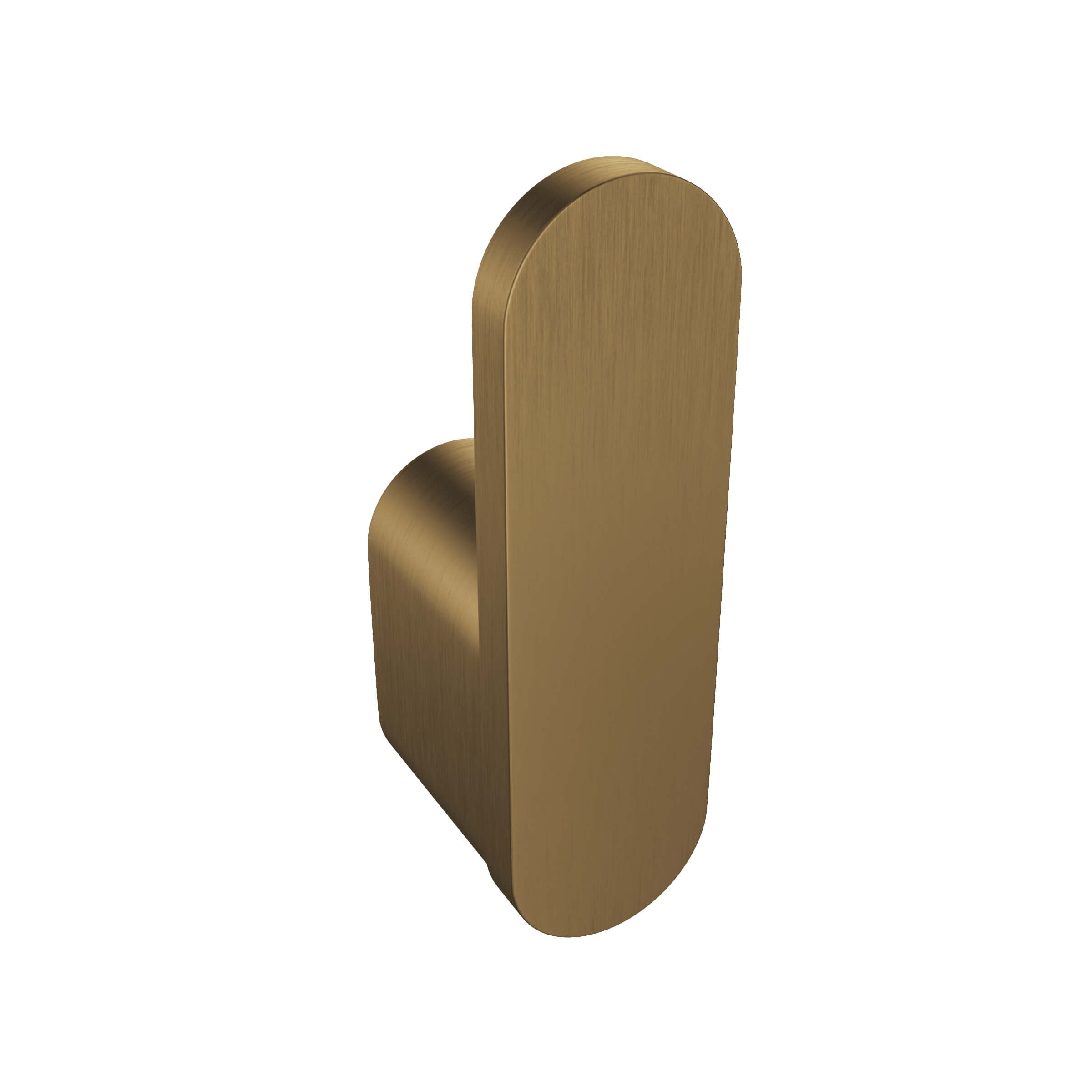 Flow Towel Hook - Dark Brushed Gold