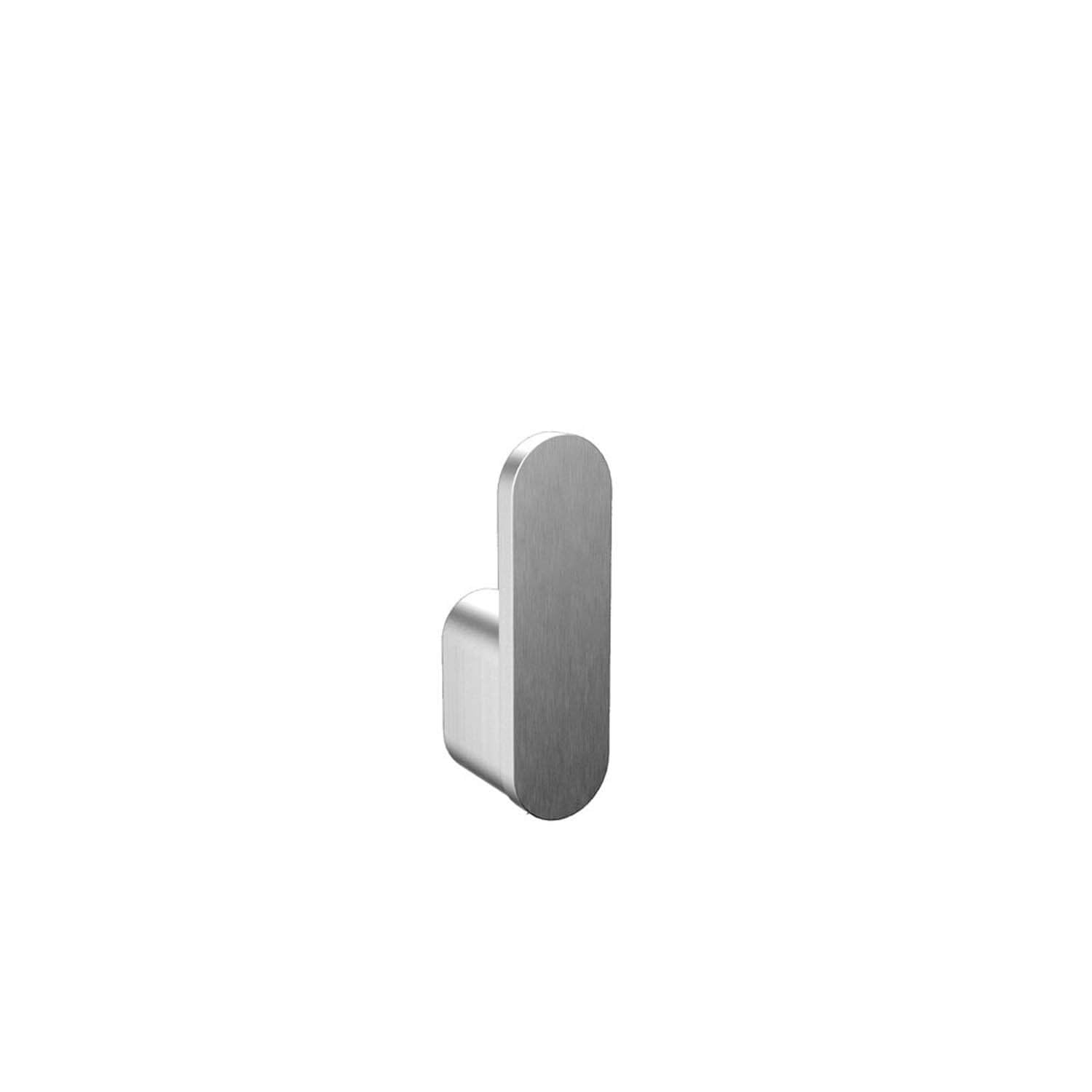 Flow towel hook - Brushed nickel
