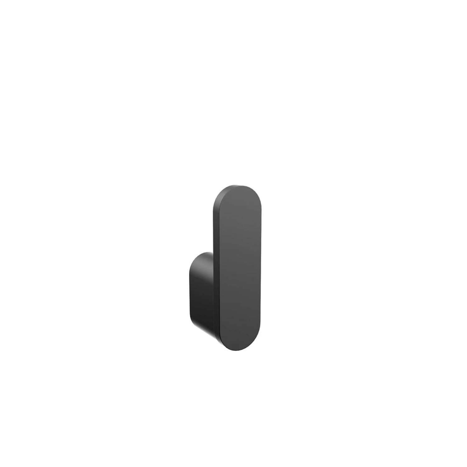 Flow towel hook - Matte black