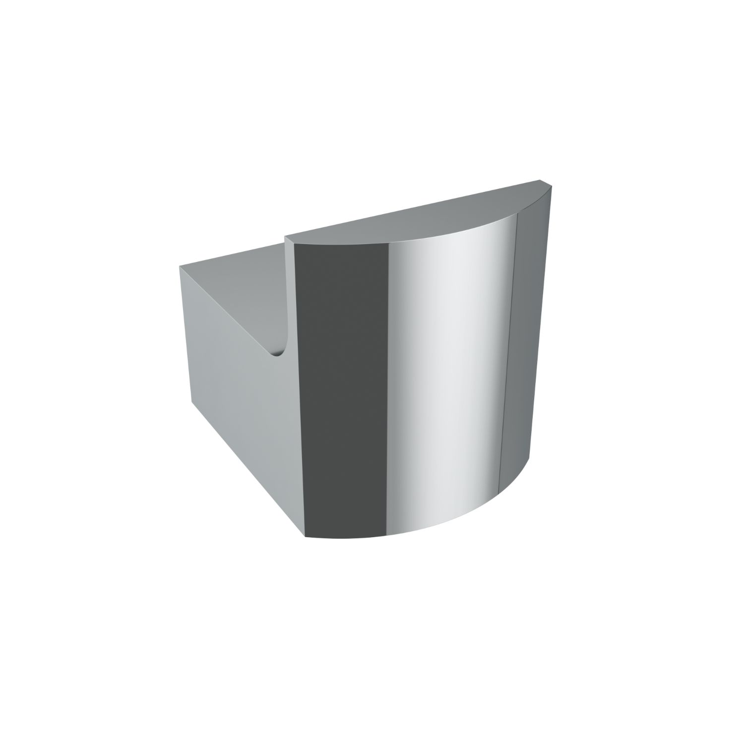 Flow towel hook - Chrome