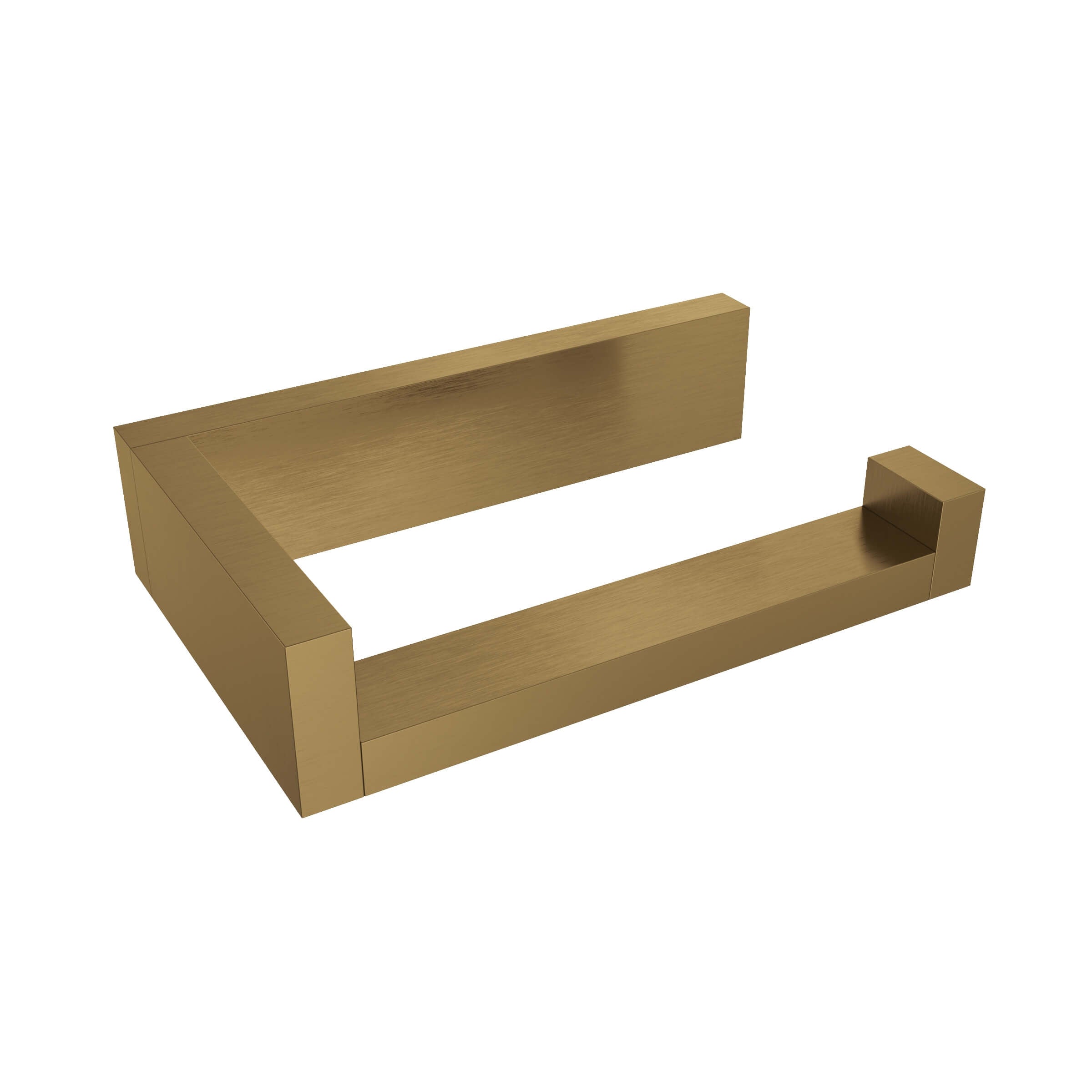 Fire Toilet Paper Holder - Dark Brushed Gold