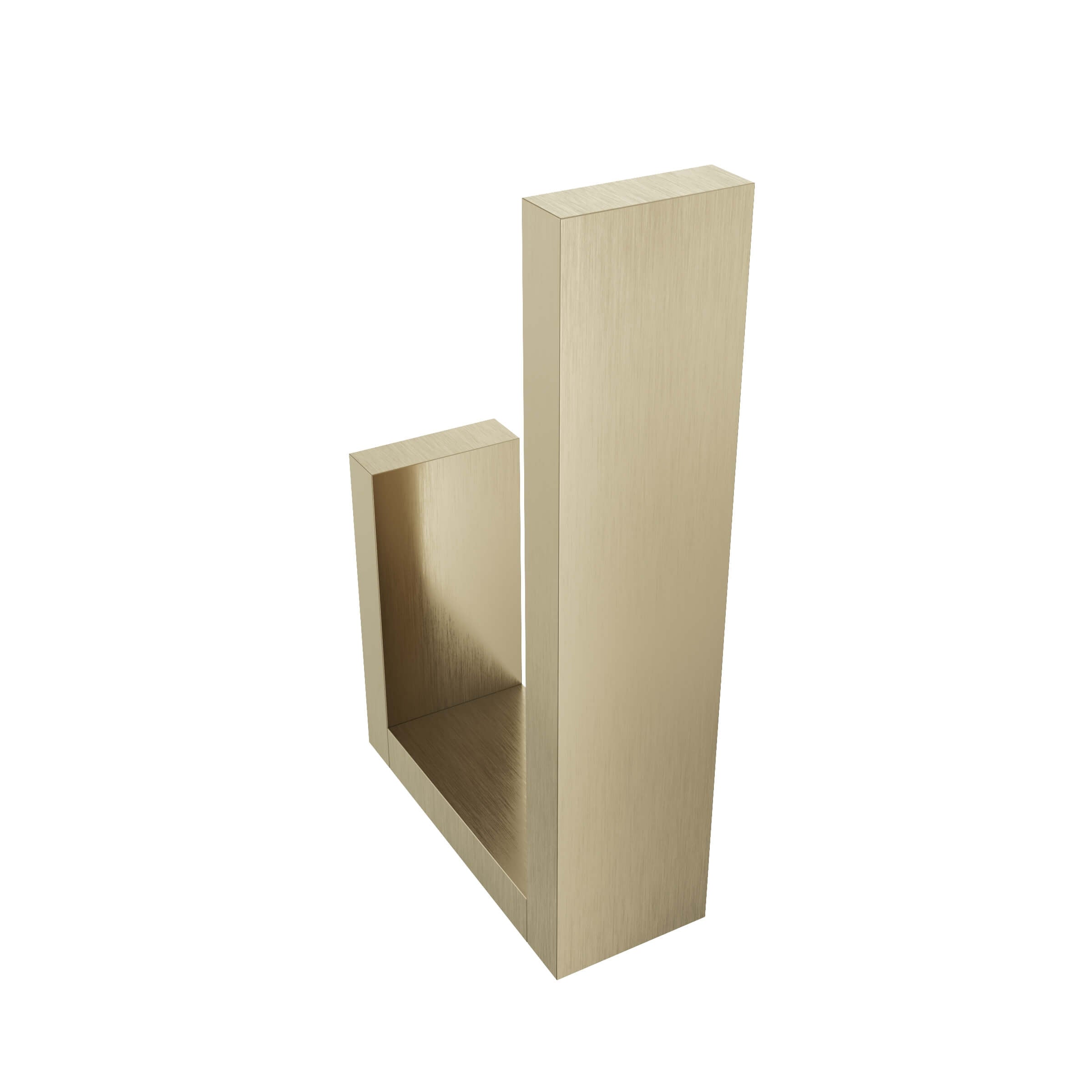 **JUSQU'À ÉPUISEMENT DES STOCKS** Porte-papier toilette Fire - Or brossé clair