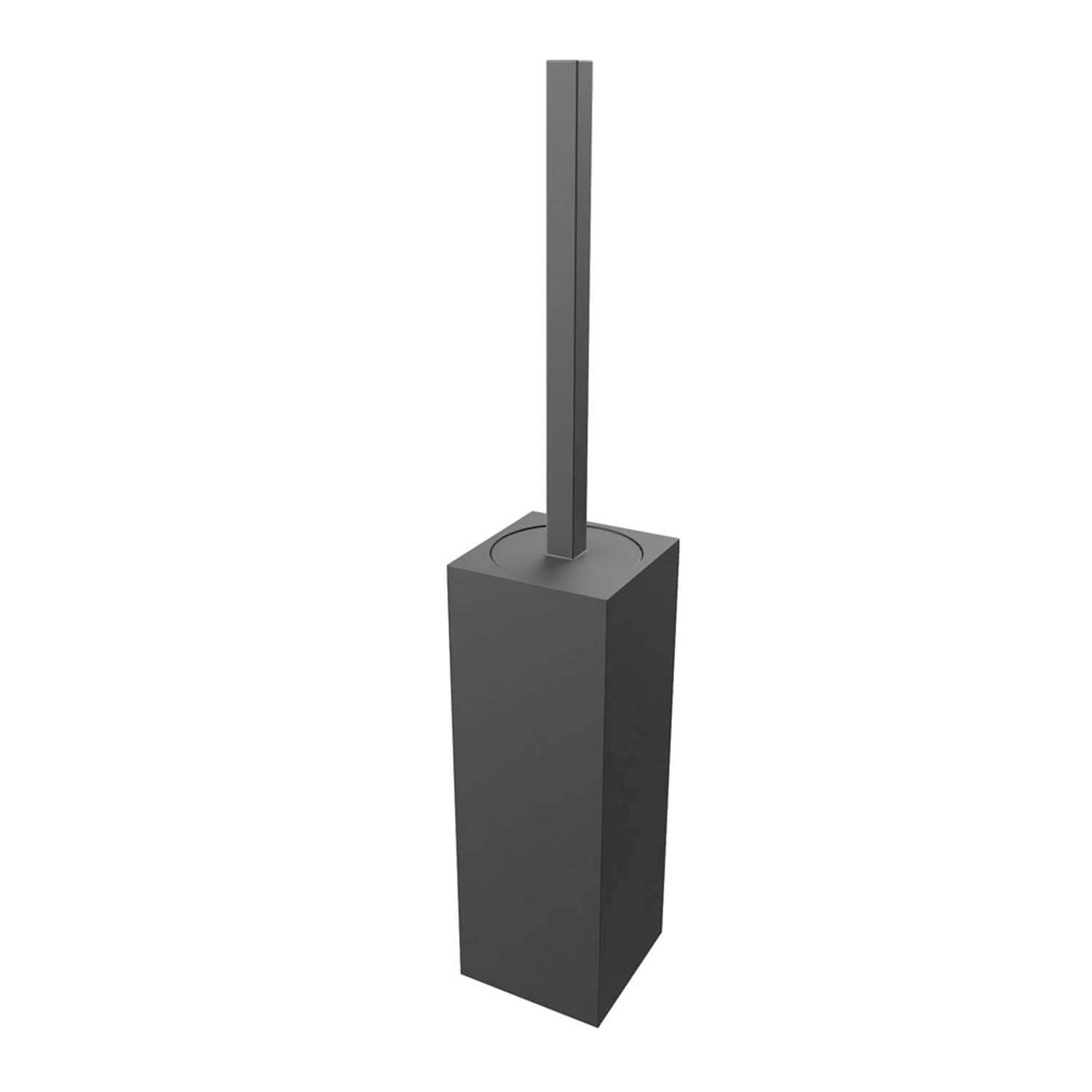 Brosse WC murale Fire - Noir mat