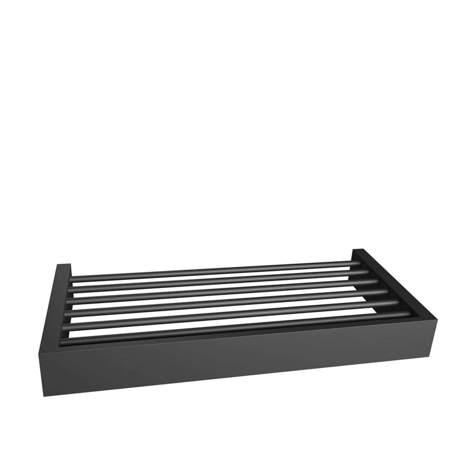 Étagère à feu - Noir mat