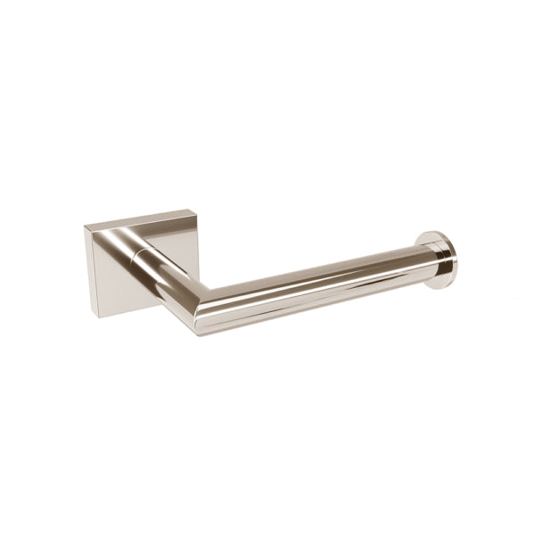 Crater toilet paper holder - Polished nickel (left post)