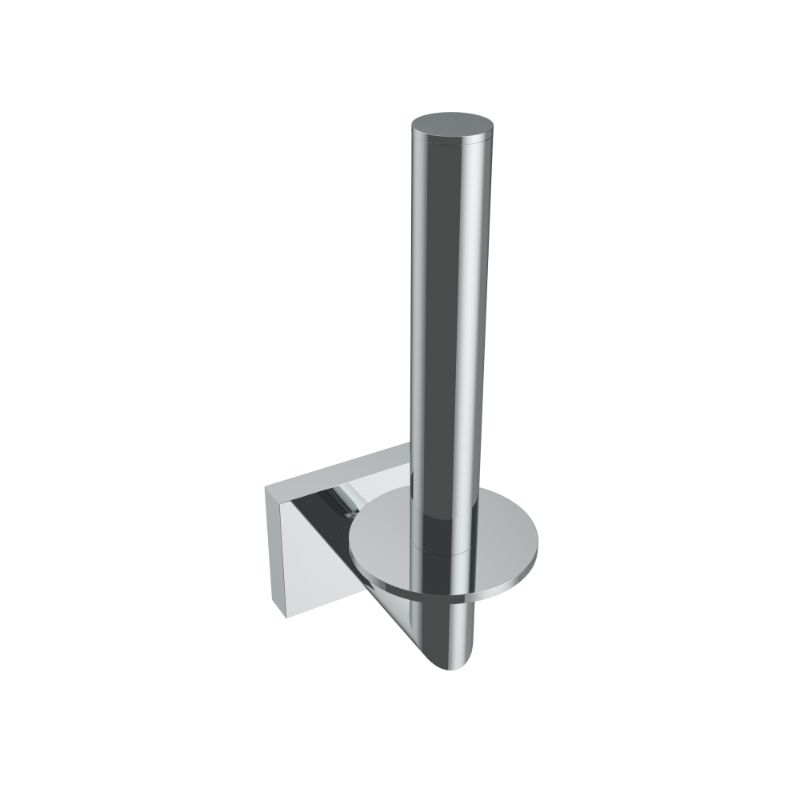 Porte-papier toilette de rechange Crater - Chrome