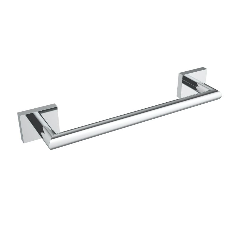 Crater 12" Towel Rail - Chrome