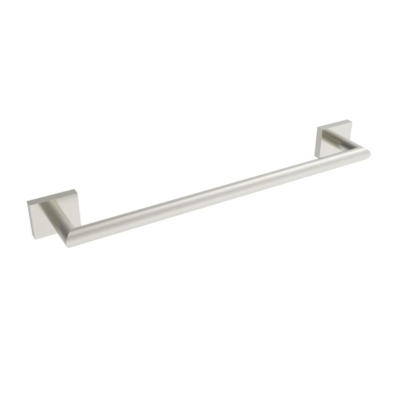 Crater 18-inch Towel Rack - Brushed Nickel