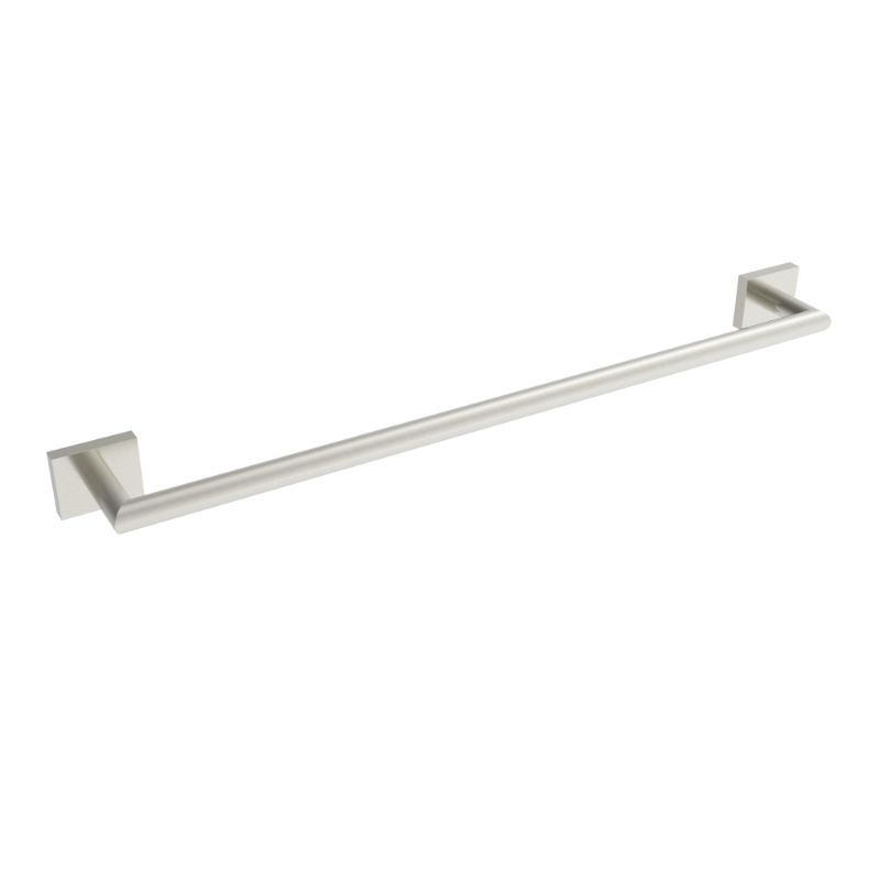 Crater 24-inch Towel Rack - Brushed Nickel