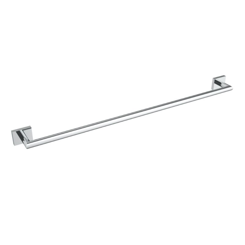 Crater 30-inch Towel Rack - Chrome