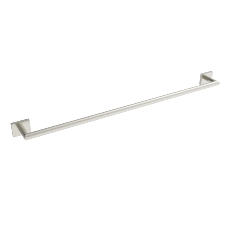 Crater 30-inch Towel Rack - Brushed Nickel