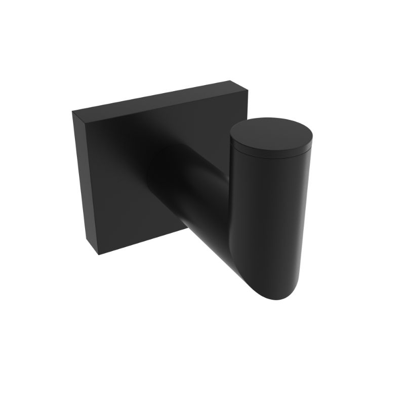 Crater Towel Hook - Matte Black