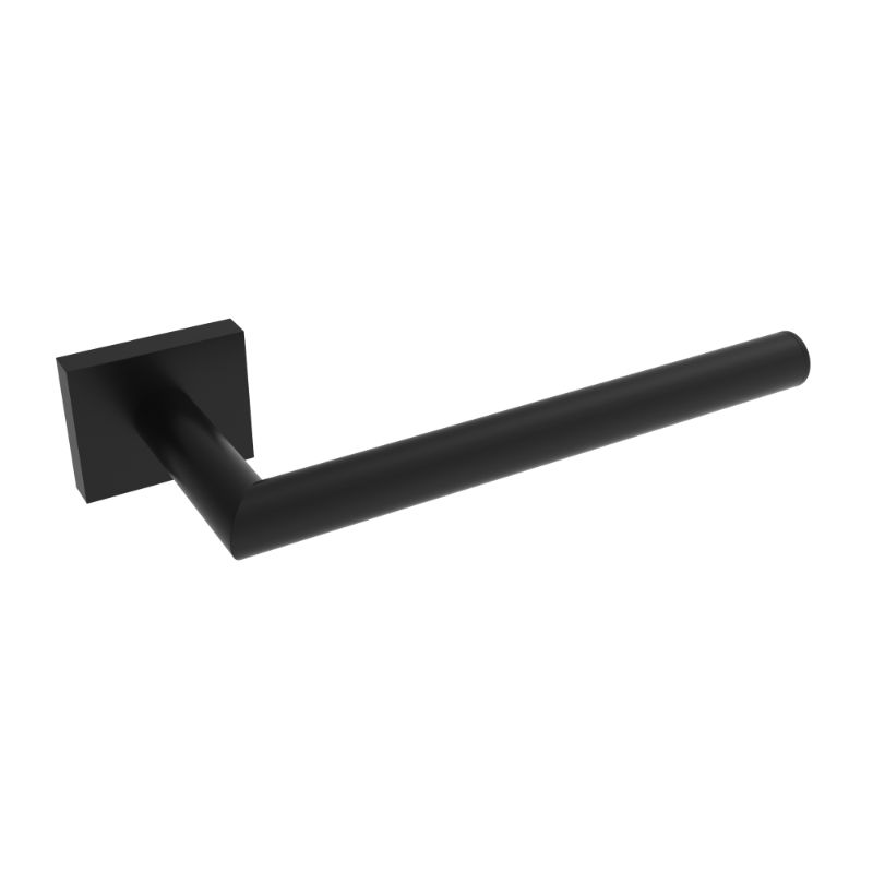 Porte-serviettes Crater 8" - Noir mat