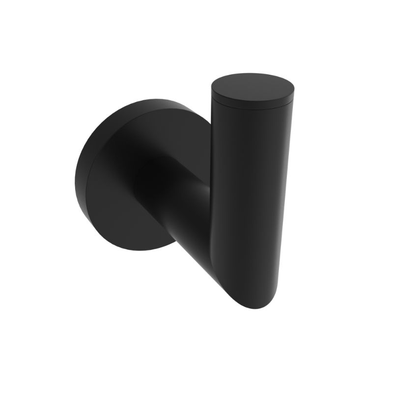 Summit towel hook - Matte black