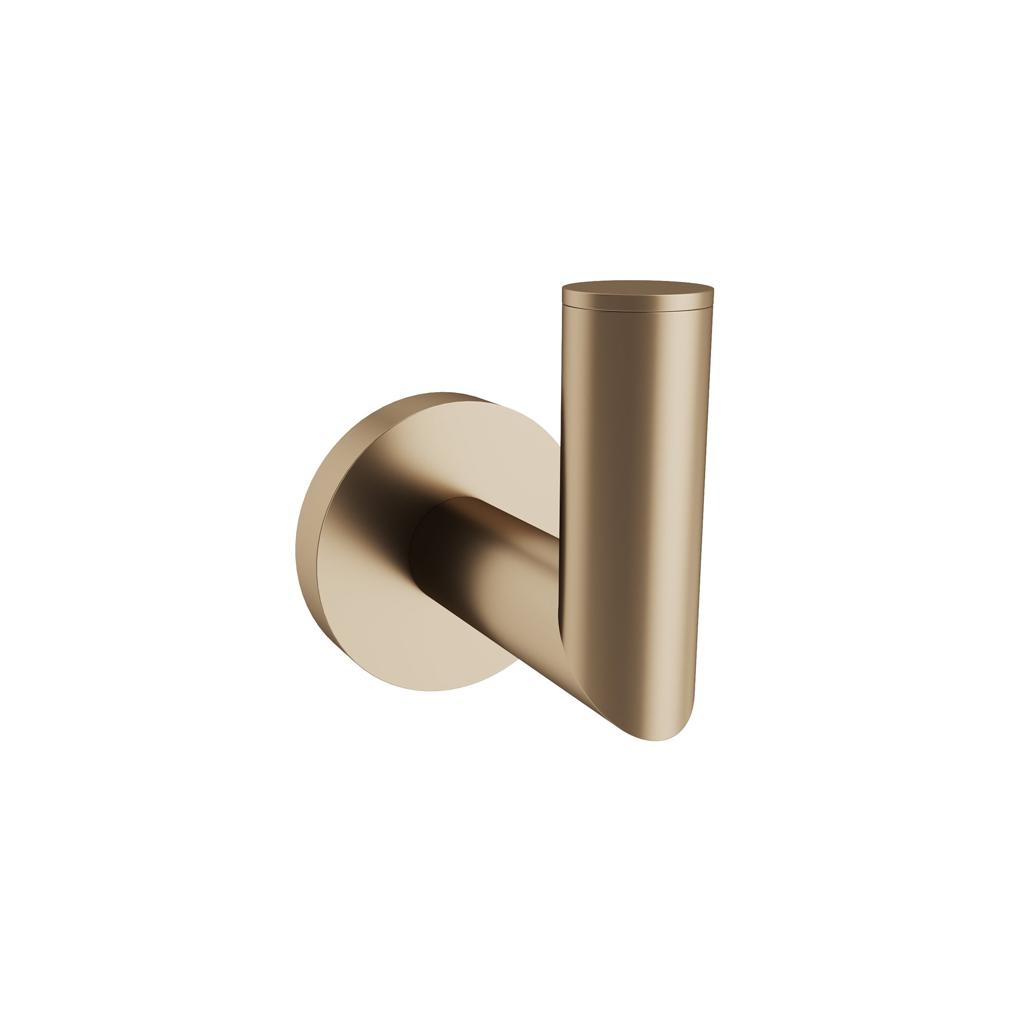 Summit towel hook - Brushed bronze PVD