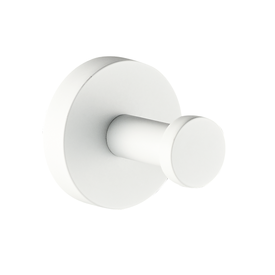 Summit towel hook - Matte white