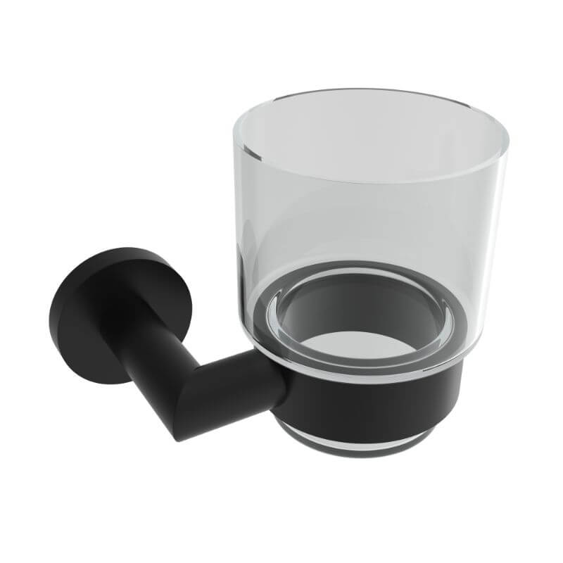 **JUSQU'À ÉPUISEMENT DES STOCKS** Verre à vin Summit - Noir mat