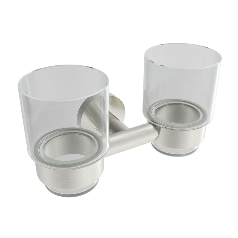 **JUSQU'À ÉPUISEMENT DES STOCKS** Verre double Summit - Nickel brossé