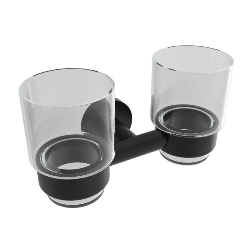 **JUSQU'À ÉPUISEMENT DES STOCKS** Verre double Summit - Noir mat