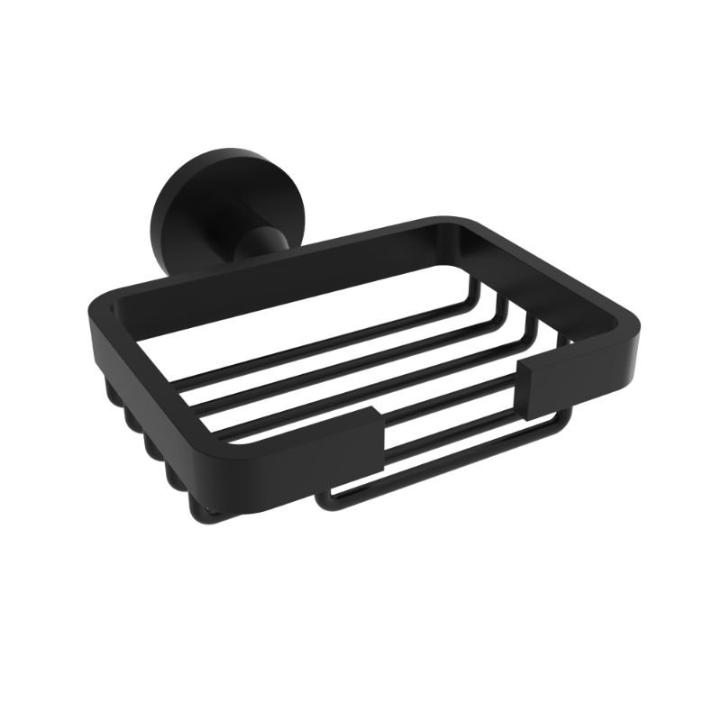 Panier à savon Summit - Noir mat