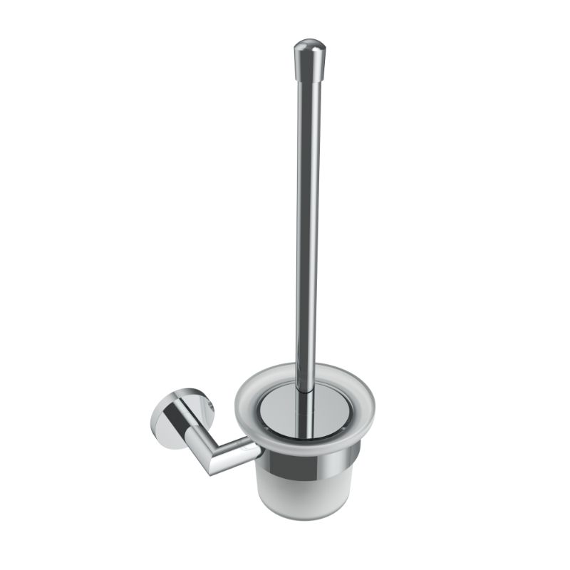 Brosse WC murale Summit - Chrome