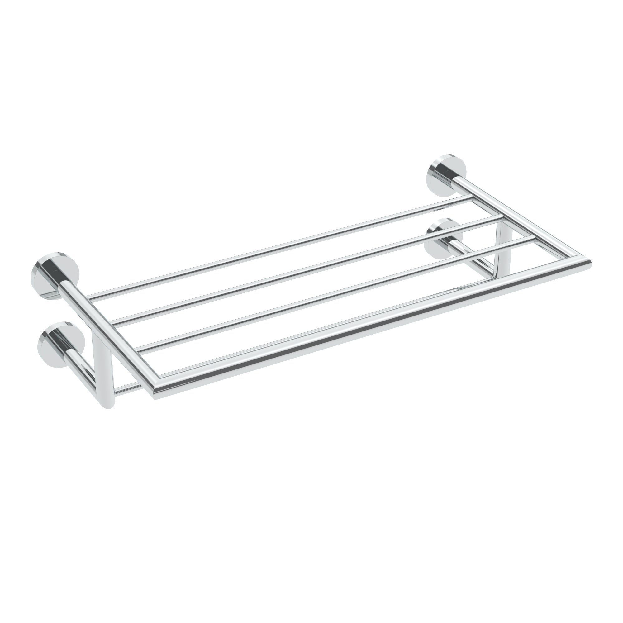 Étagère porte-serviettes double Summit - Chrome