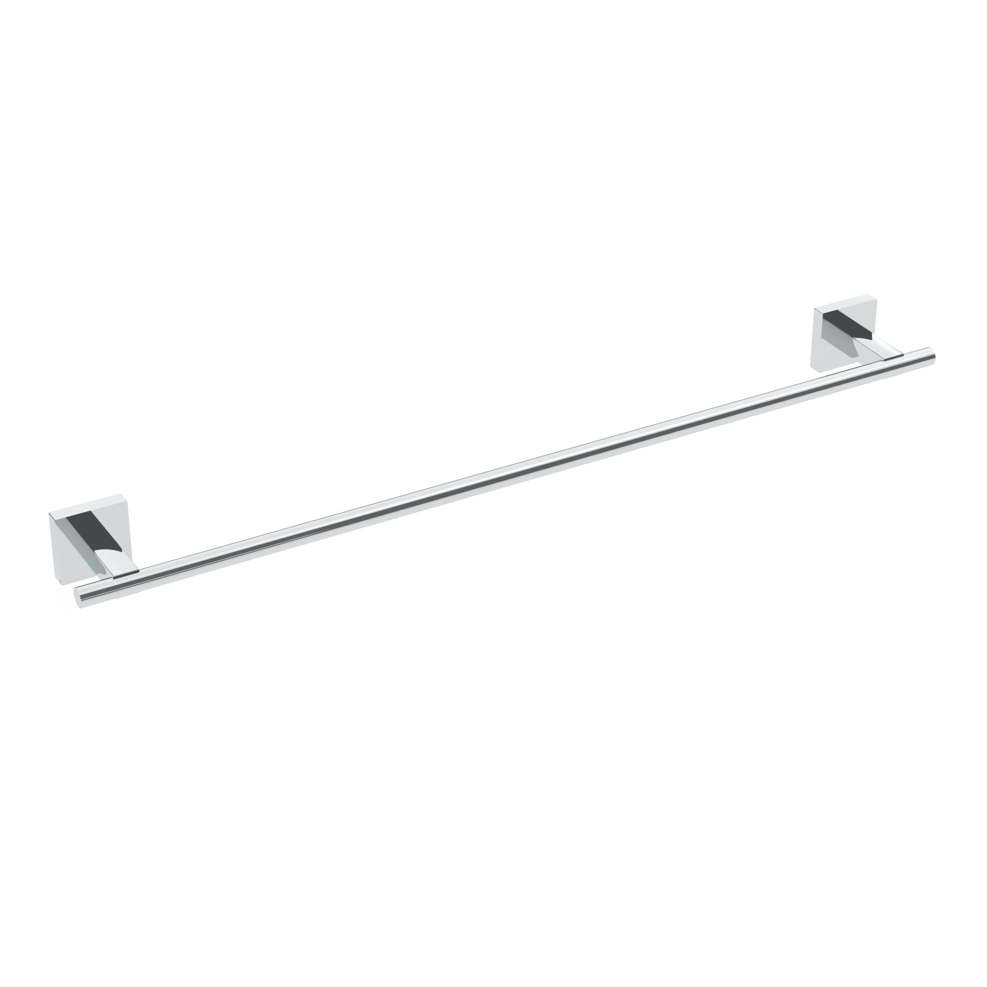 Porte-serviettes chauffant 24 po - Chrome
