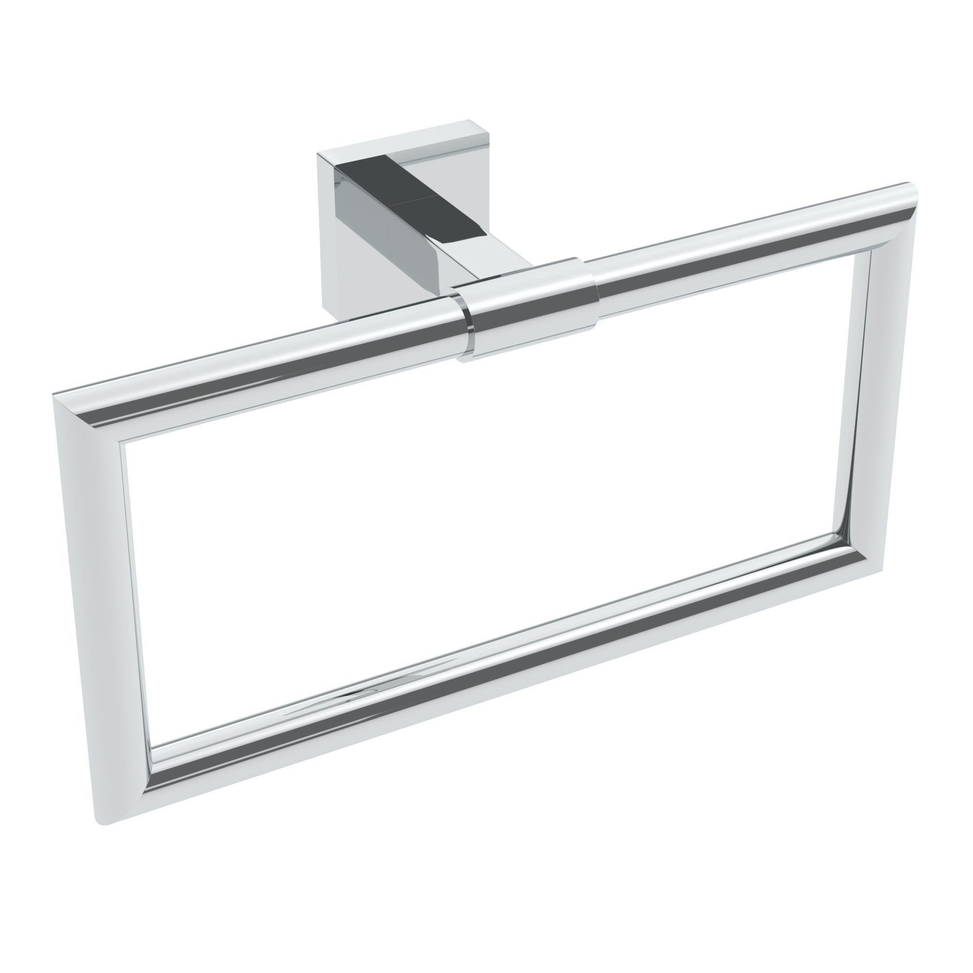 Anneau porte-serviettes chauffant - Chrome