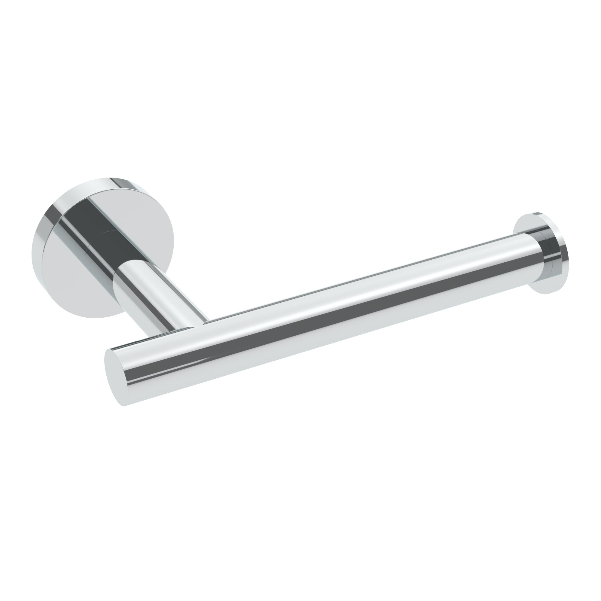 Porte-papier toilette Lava - Chrome (poteau gauche)