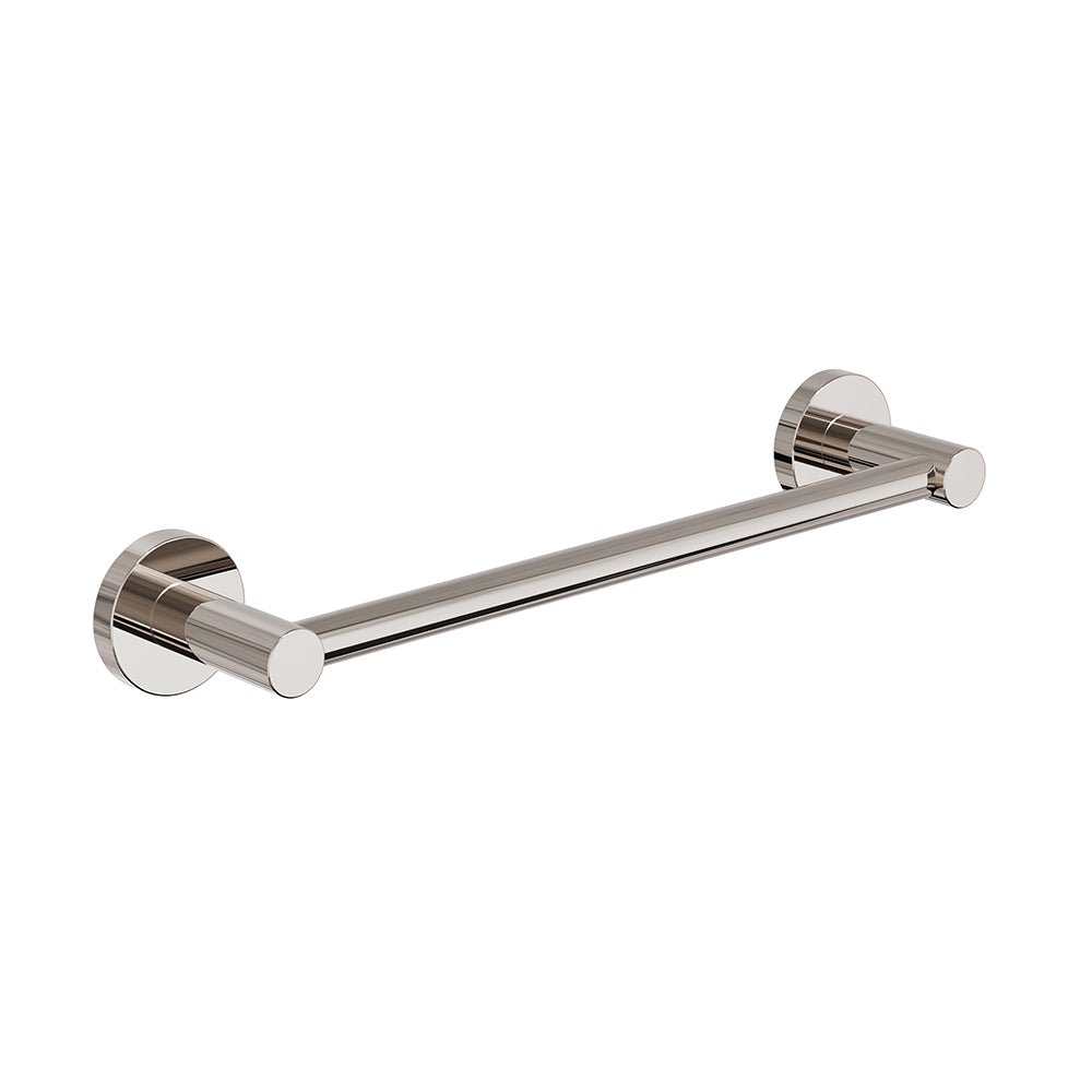 Porte-serviettes Lava 12 po - Nickel poli