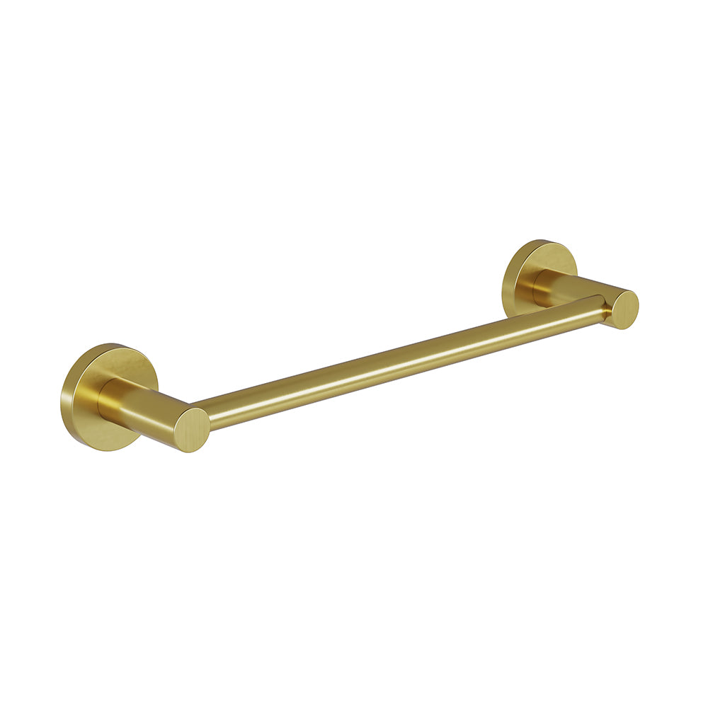 Porte-serviettes Lava 12" - PVD or brossé