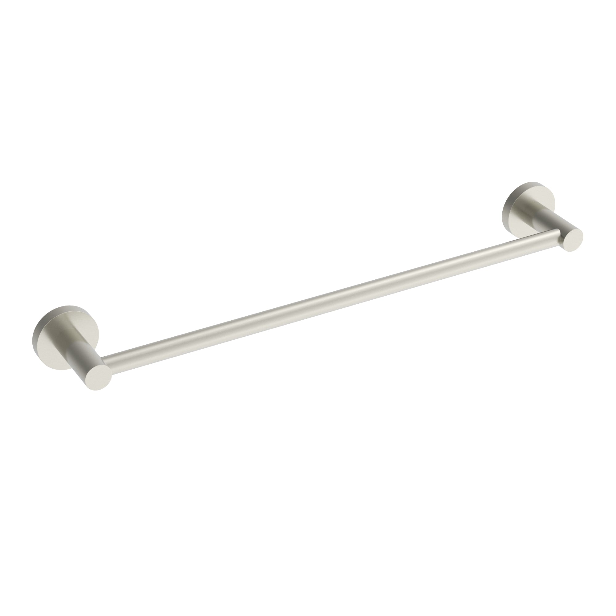Porte-serviettes Lava 18 po - Nickel brossé