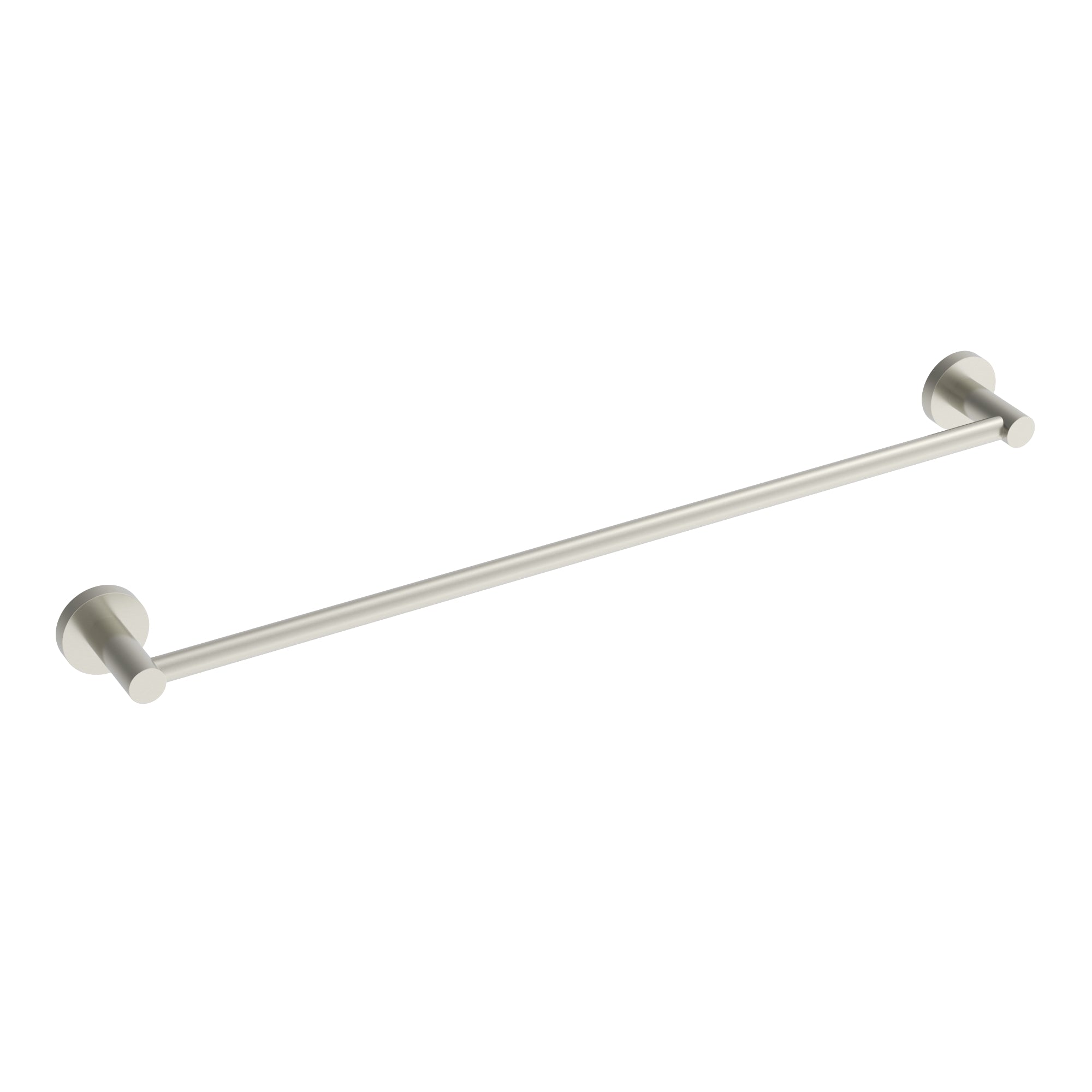 Porte-serviettes Lava 24 po - Nickel brossé