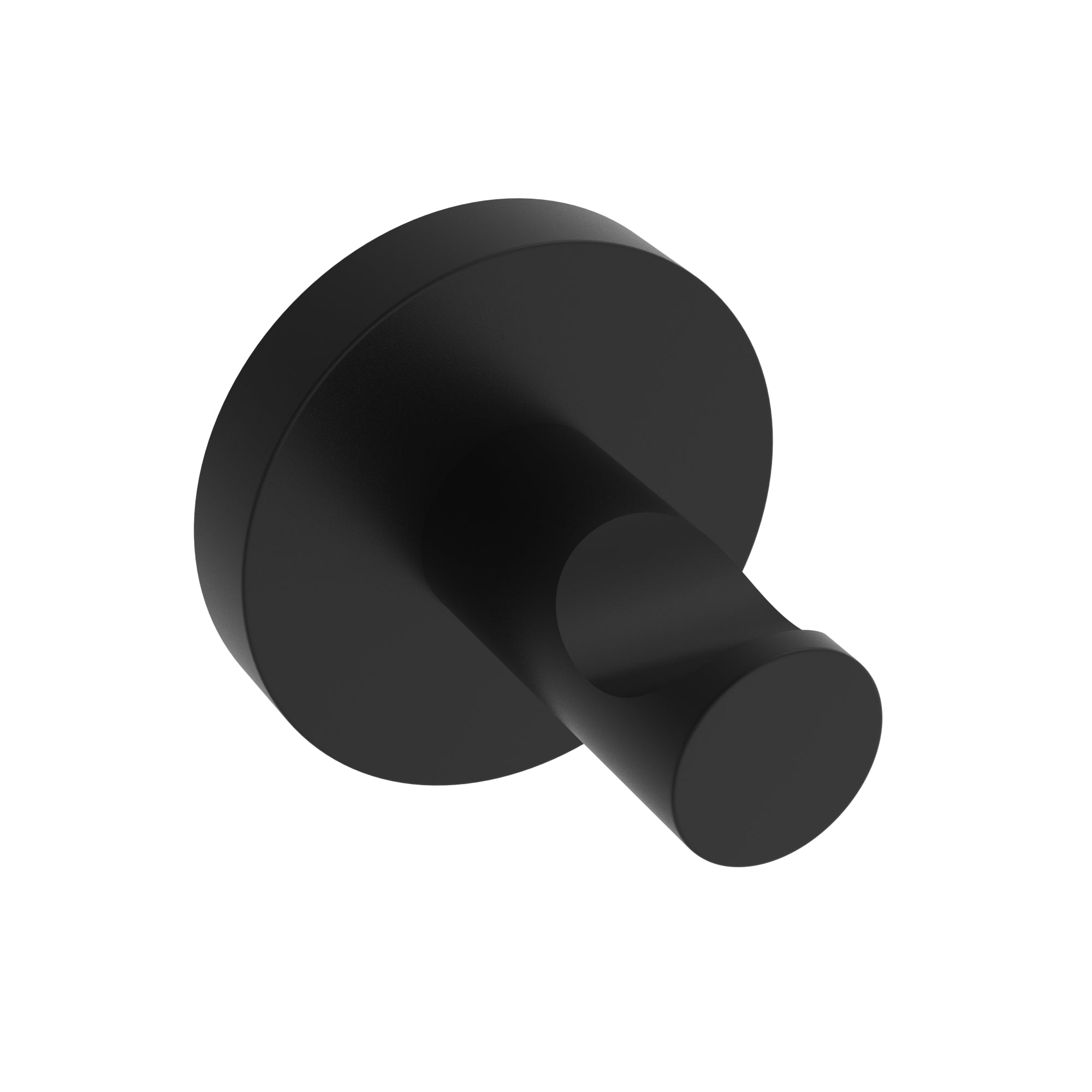Lava Towel Hook - Matte Black