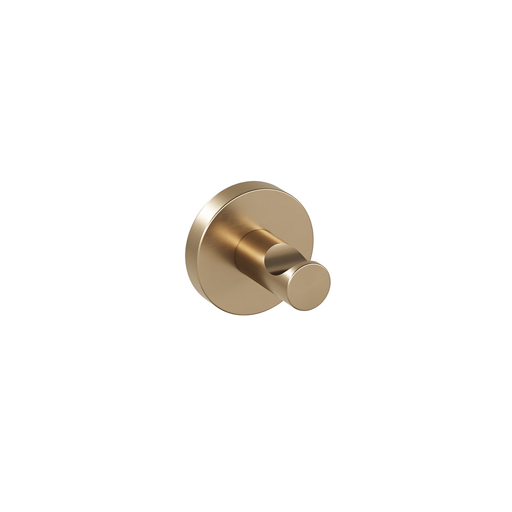 Lava Towel Hook - Brushed Bronze PVD
