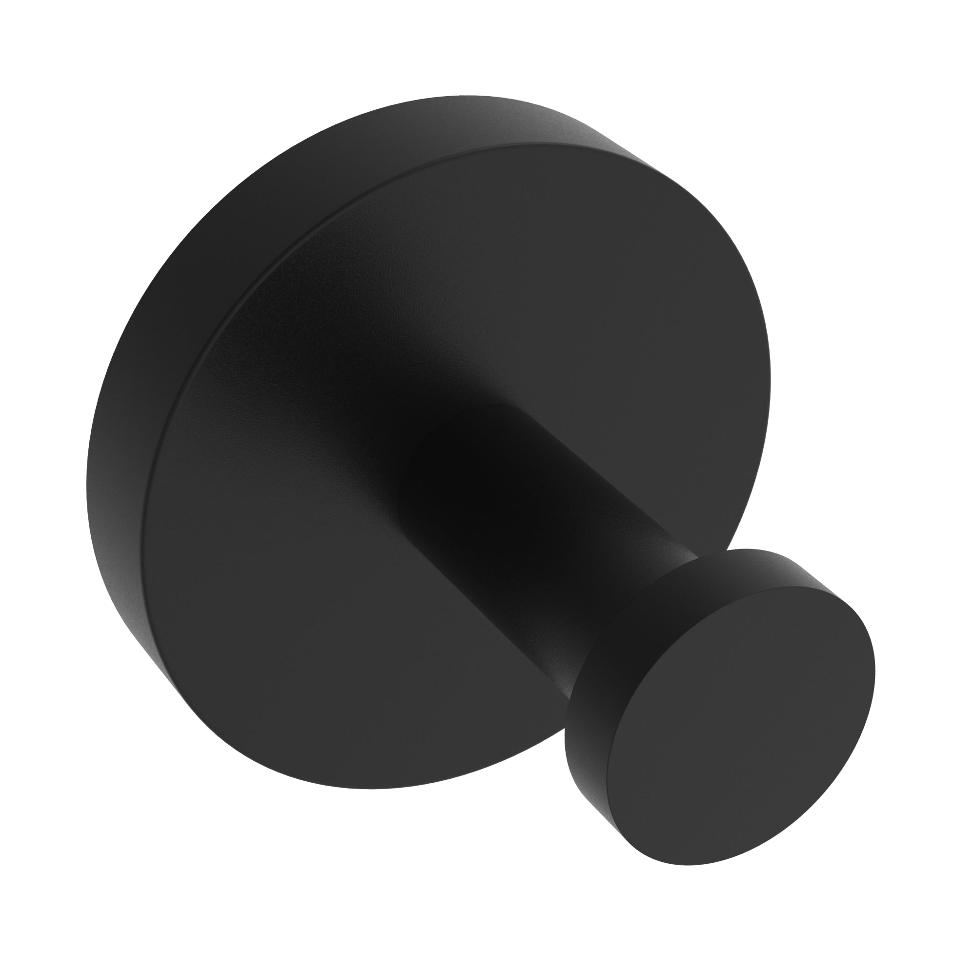 Lava Towel Hook - Matte Black