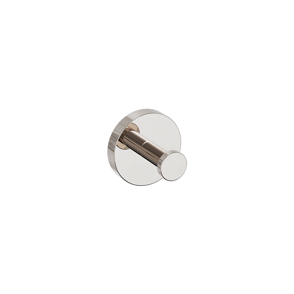 Lava Towel Hook - Polished Nickel