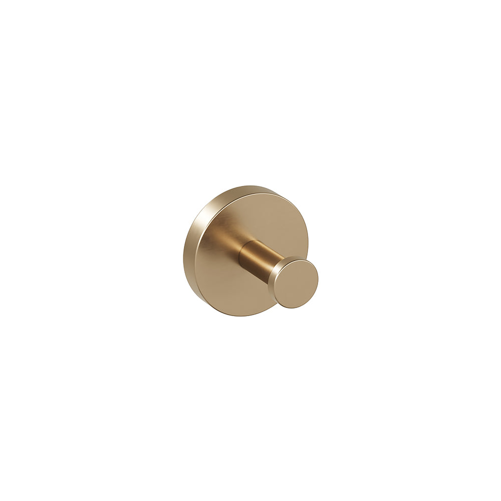 Lava Towel Hook - Brushed Bronze PVD