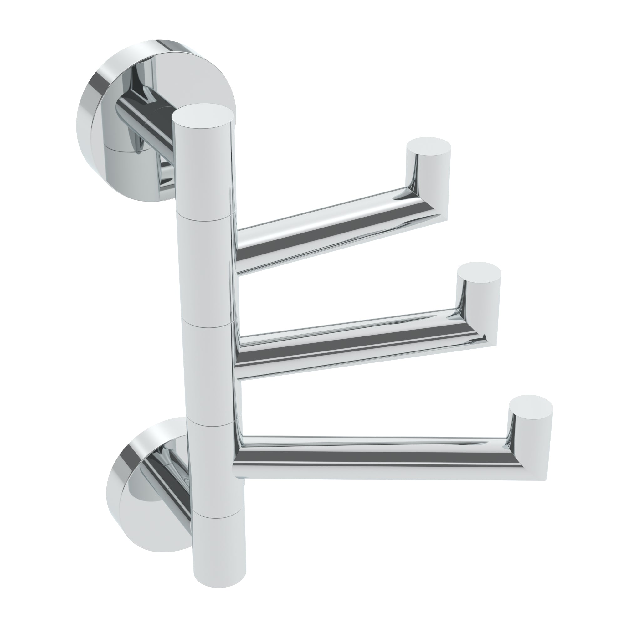 Lava Swivel Towel Hook - Chrome