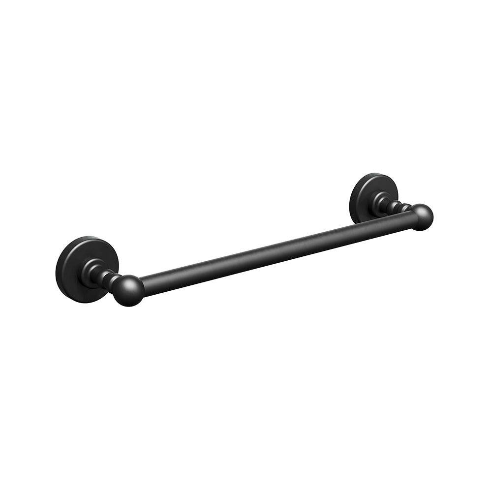 Ember 12" Towel Rack - Matte Black