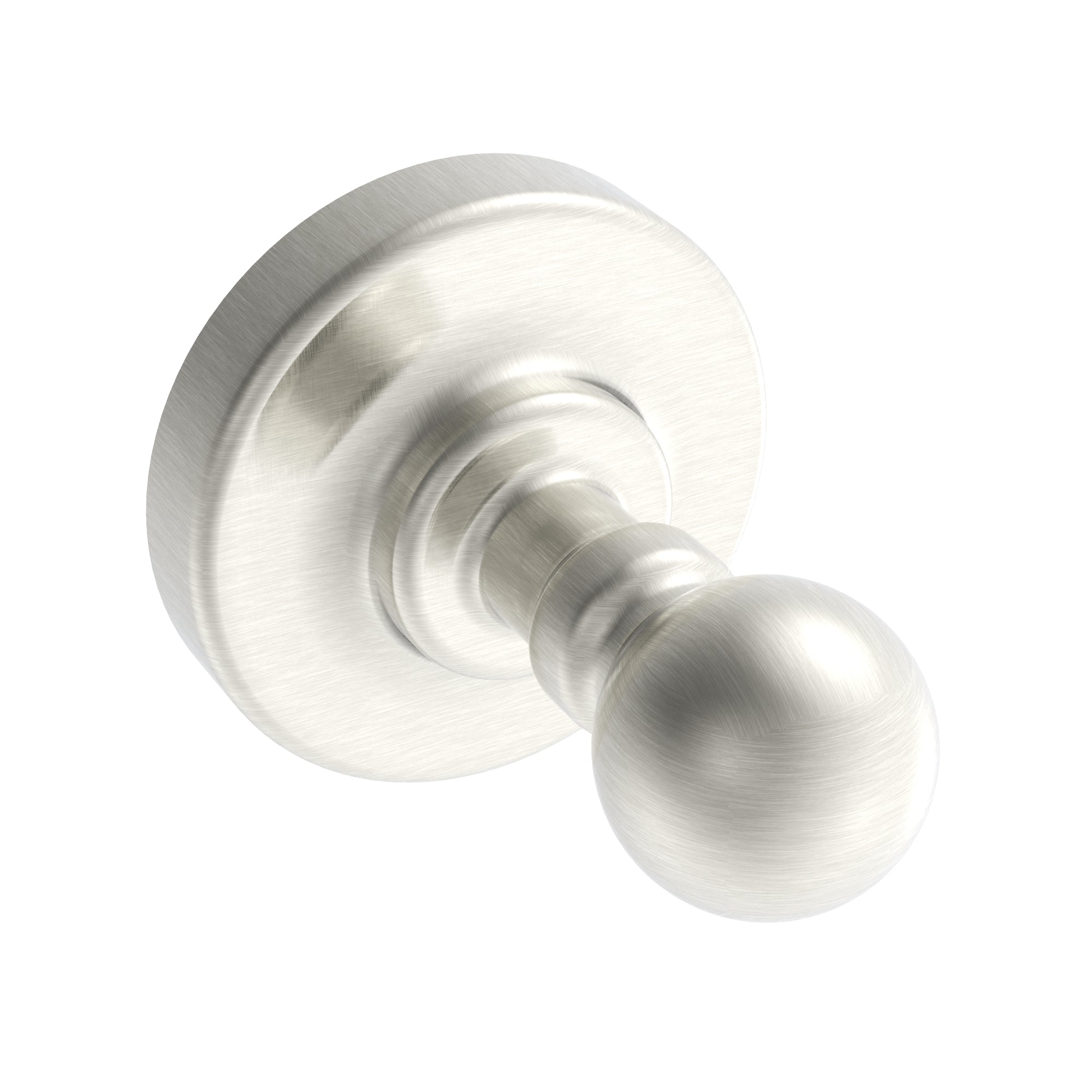 Ember Towel Hook - Brushed Nickel